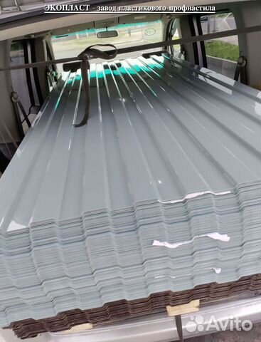 Профлист пэт новый от производителя пластмассовый купить в Чистополе ...
