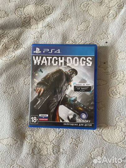 Watch dogs ps4