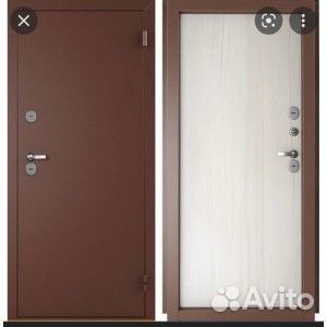 Двери входные