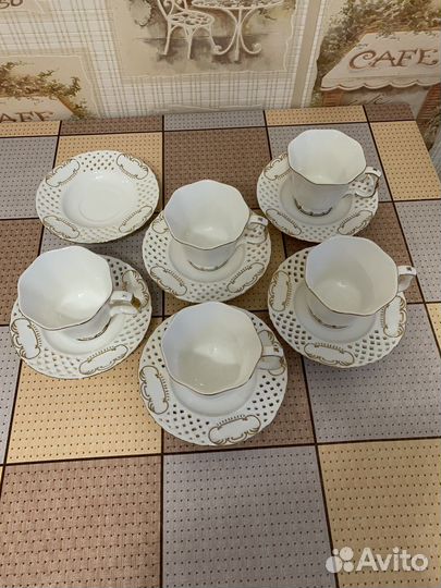 Чайный кофейный сервиз