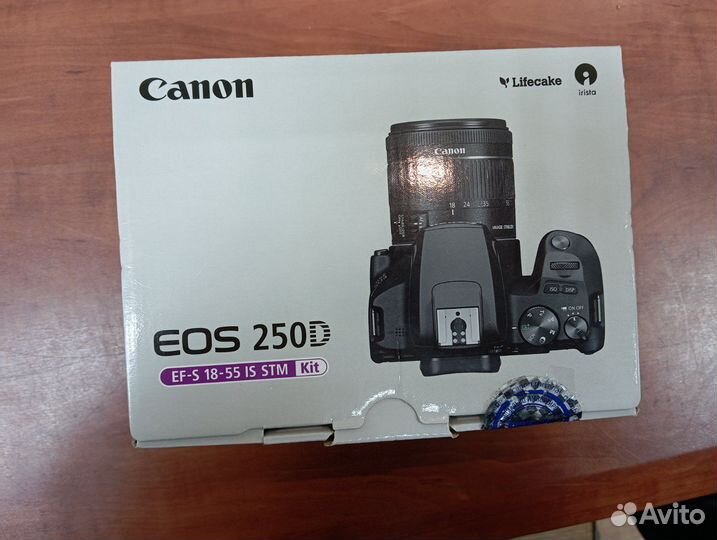Canon EOS 250D Kit EF-S 18-55mm f/4-5.6 IS STM