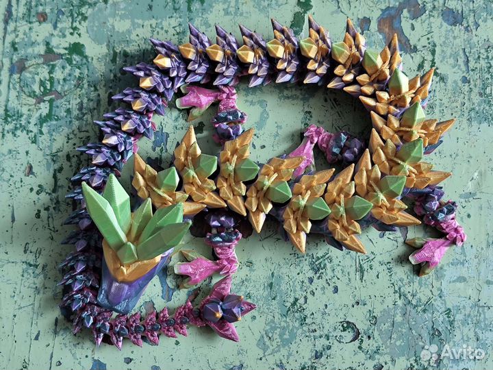 Гибкий дракон. Дракон кристалл. Игра престолов