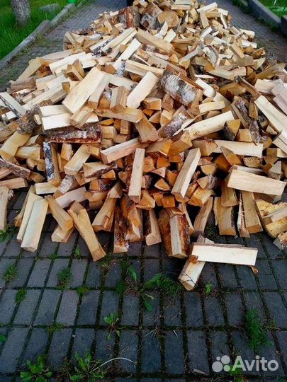 Дрова березовые. Качественные