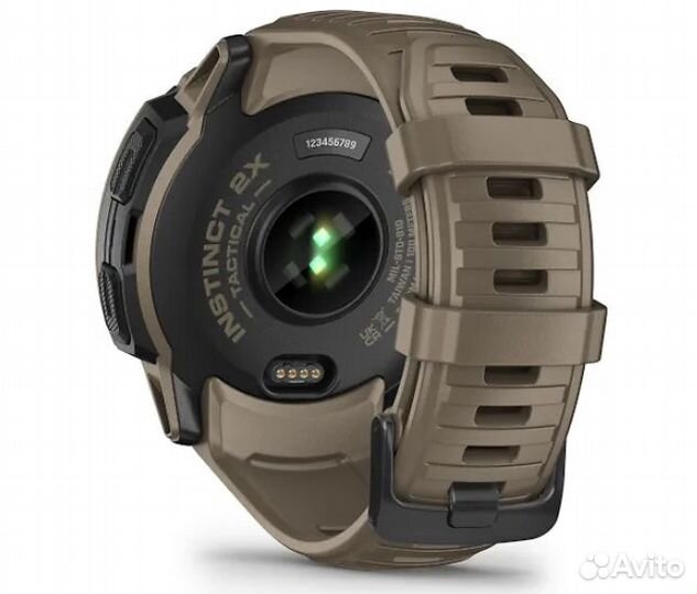 Garmin Instinct 2X Solar Tactical Coyote Tan Новые