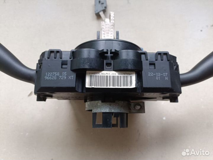 Подрулевой переключатель (Стрекоза) Peugeot 307