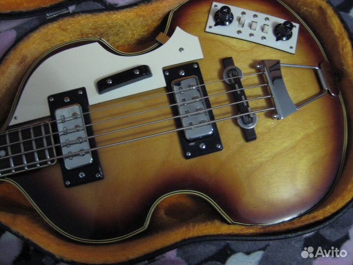 Fresher violin bass (Japan 197X)