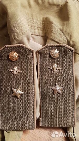 Рубашка военная Ленинград 1989