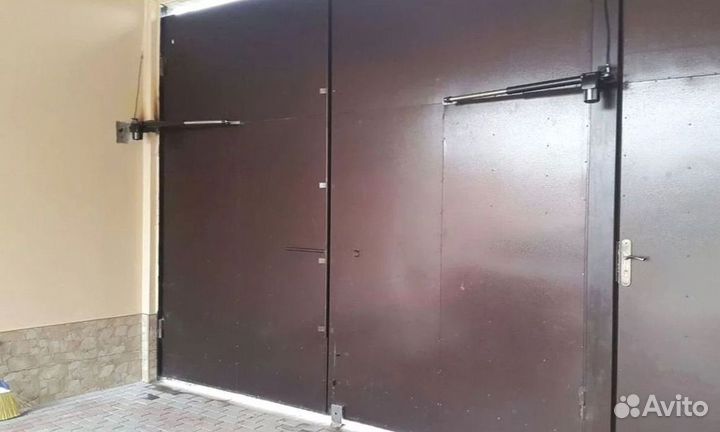 Автоматика для секционных ворот