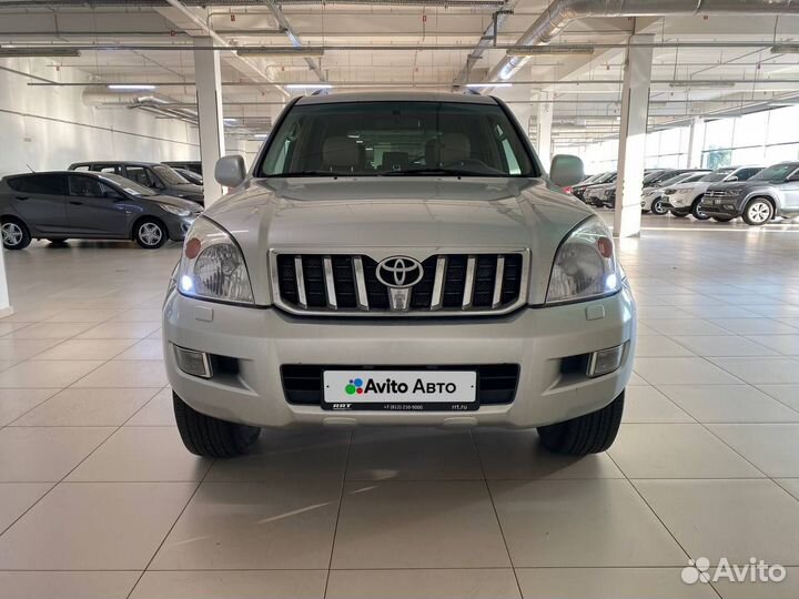 Toyota Land Cruiser Prado 3.0 AT, 2007, 321 730 км