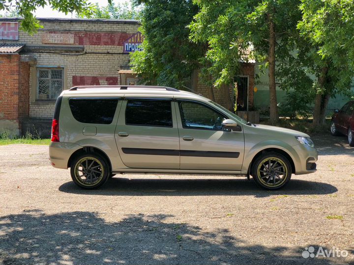 LADA Largus 1.6 МТ, 2021, 845 000 км