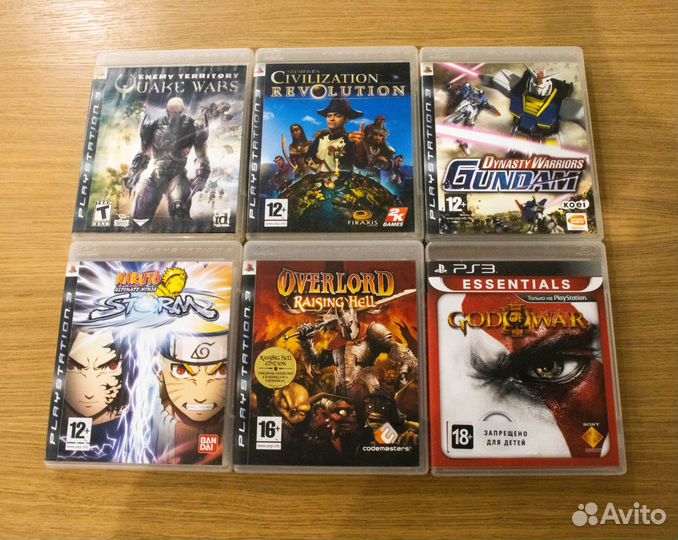 Игры на ps3