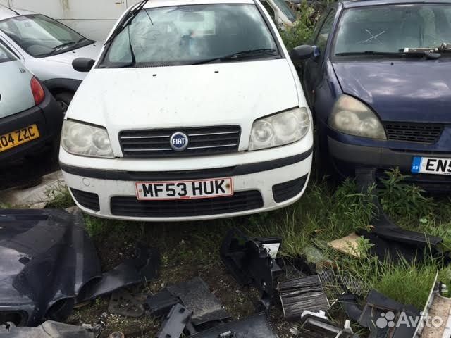 Разбор на запчасти Fiat Punto