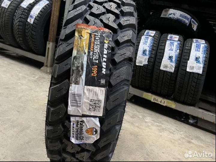 Sailun Terramax M/T 31/10.5 R15 109Q