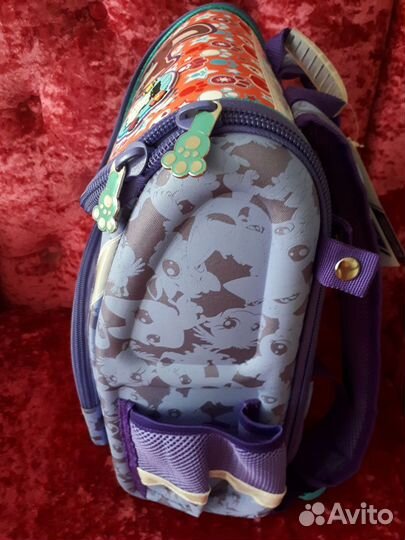 Рюкзак школьный для девочки новый