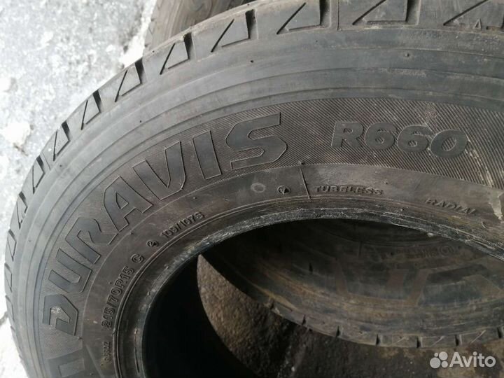 Bridgestone Duravis R660 215/70 R15