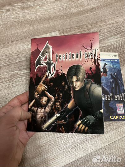 Игра resident evel 4