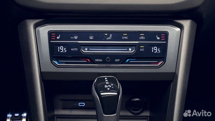 Рамка сенсорного климата tiguan 5NA