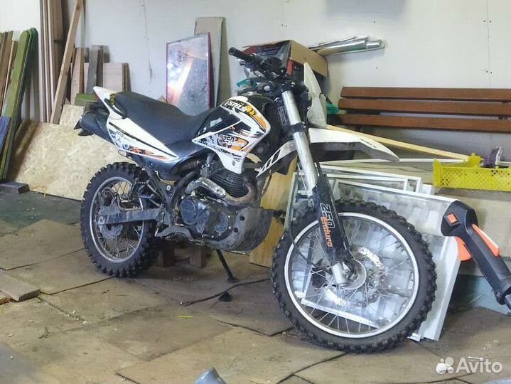 Stels enduro 250
