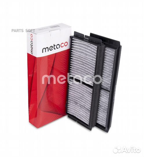 Metaco 1010-039C Фильтр салона Mazda Mazda 3 (BL)