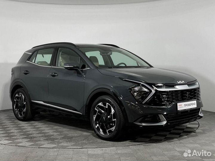 Kia Sportage 1.6 AMT, 2022, 55 км