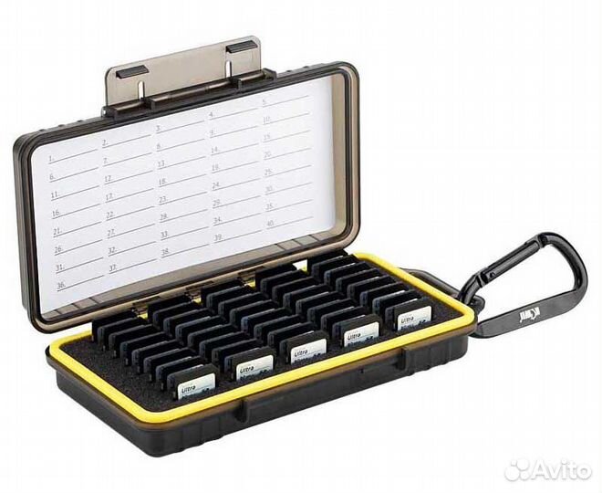 Кейс для карт памяти SD