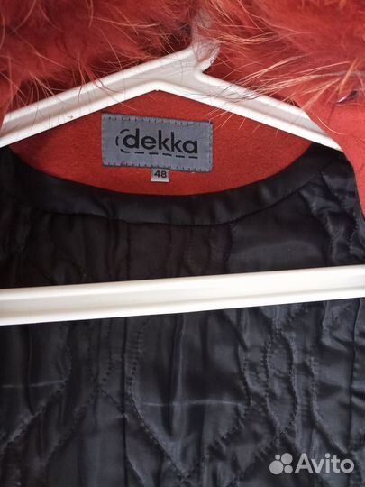Пальто зимнее 48 Dekka
