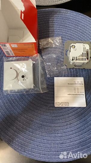 Терморегулятор теплого воздуха jung TR231U