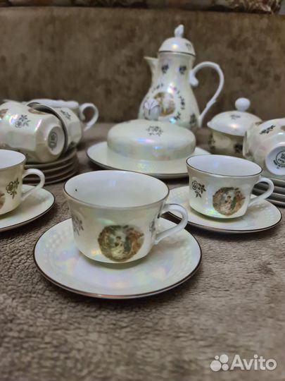 Кофейный сервиз kahla гдр