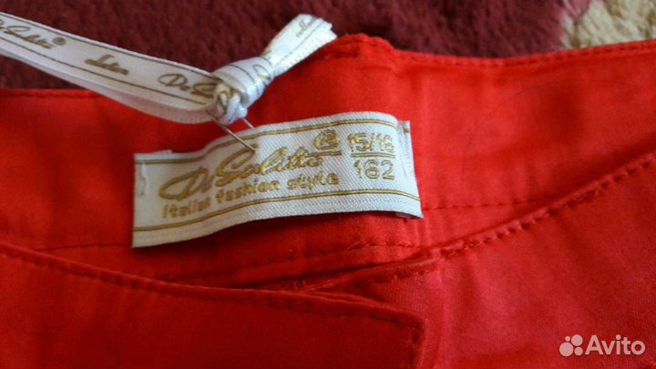 Детские шорты новые