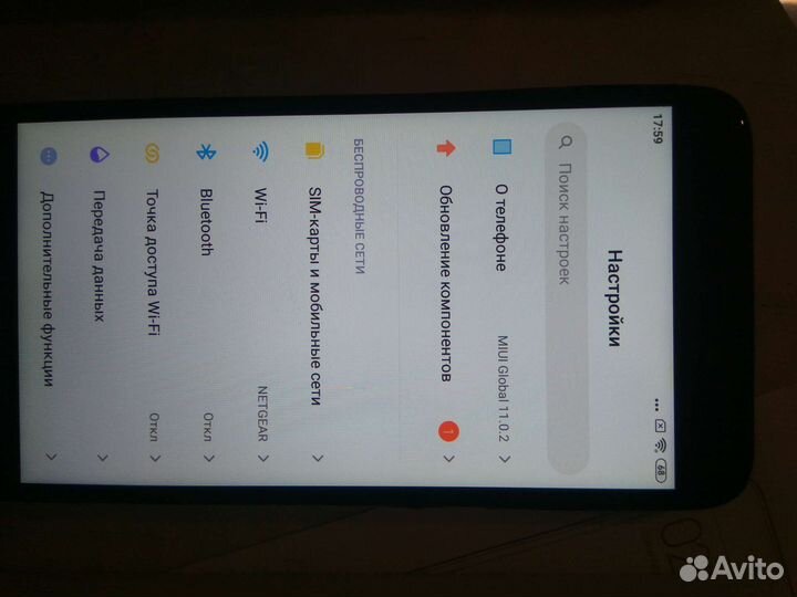 Xiaomi Redmi 4X, 3/32 ГБ