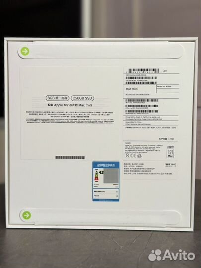 Apple Mac mini M2 2023 / 256gb (Новый)