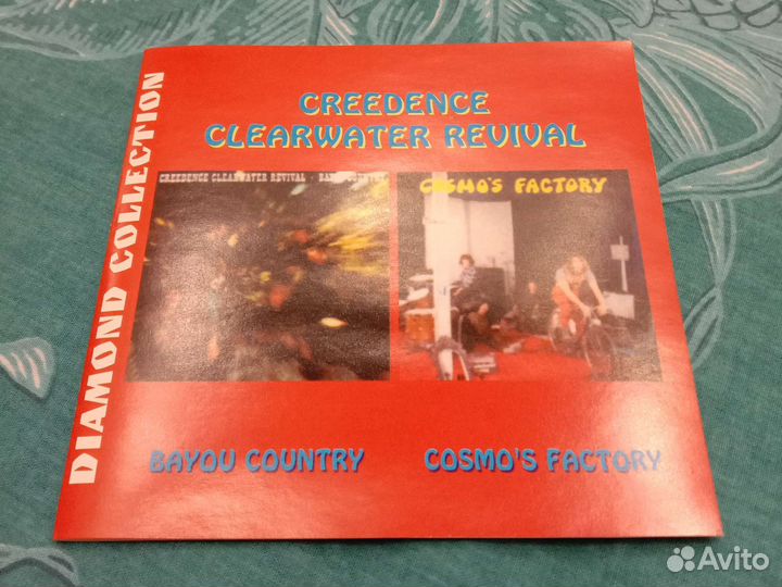 Creedence clearwater revival 6 альбомов