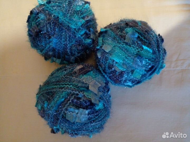 Пряжа для вязания(с люрексом)