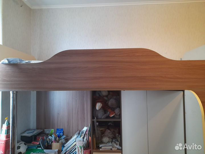 Кровать чердак
