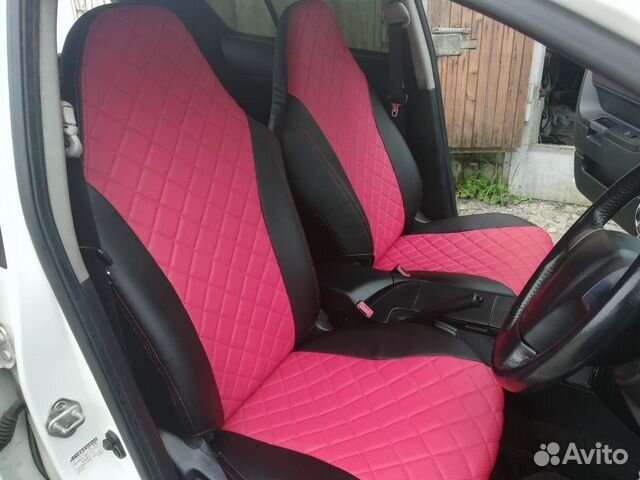 Чехлы Toyota Will Ws XE120 (ромб)