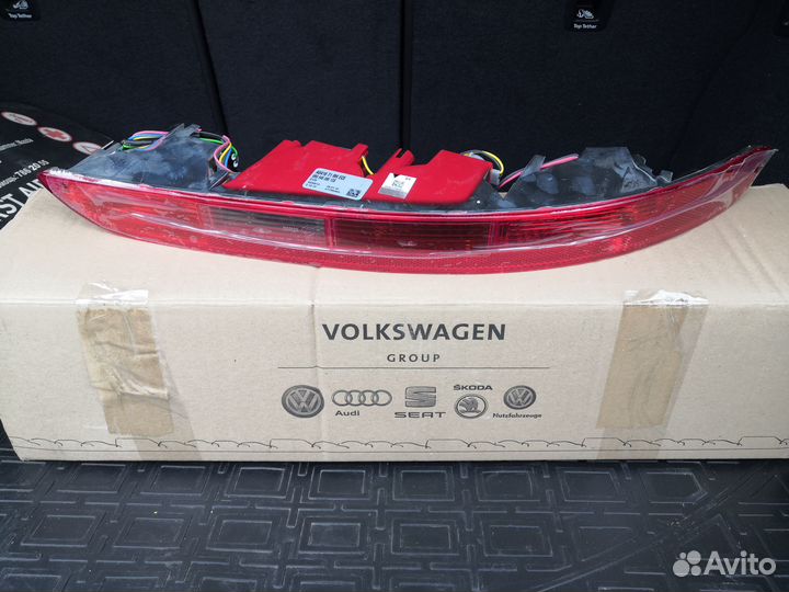 Фонарь дополнительный в бампер Ауди Q5