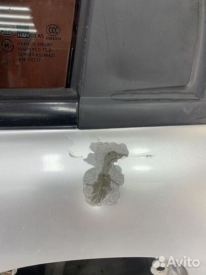 Kia spectra дверь задняя левая