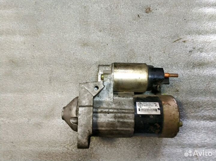 Стартер Рено Меган 2 / Сценик 2 1.5DCi