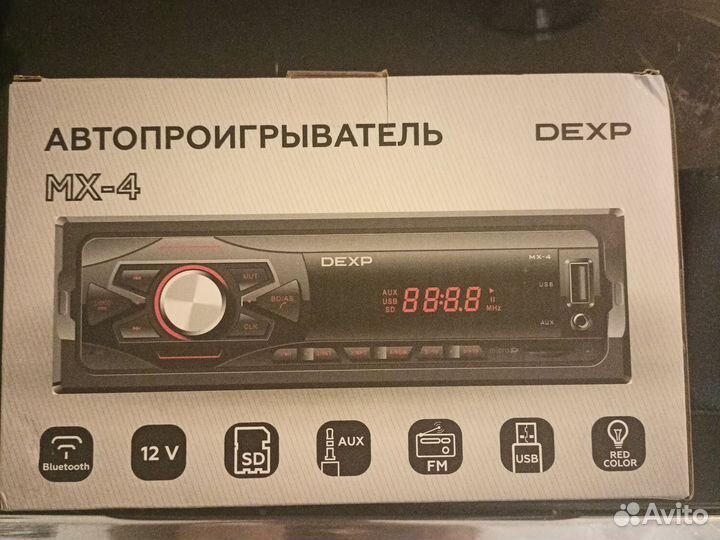 Радиоприемник MX-4 dexp