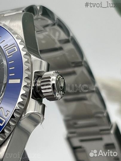 Часы rolex submariner smurf 41 mm