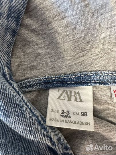 Куртка Zara 2-3 года