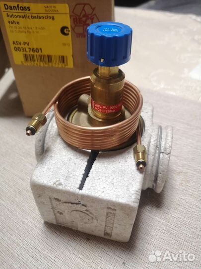 Клапан балансировочный danfoss