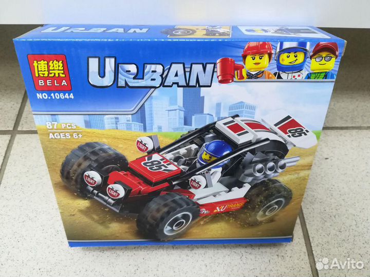 Конструктор Сити City Cities Bela 10644