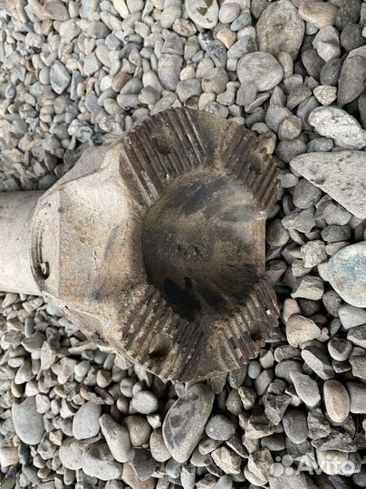 Карданый вал межосевой камаз 6520