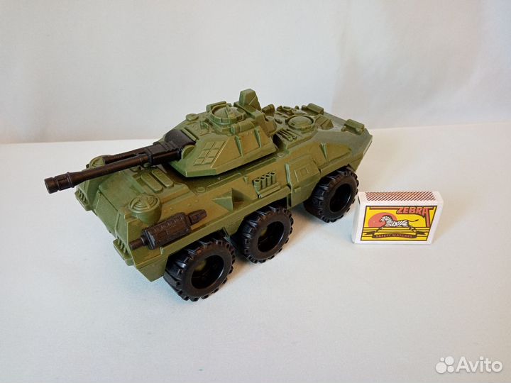Игрушка бтр пластмассовый