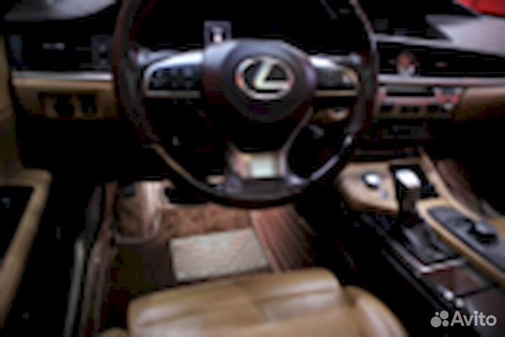 3D коврики Lexus