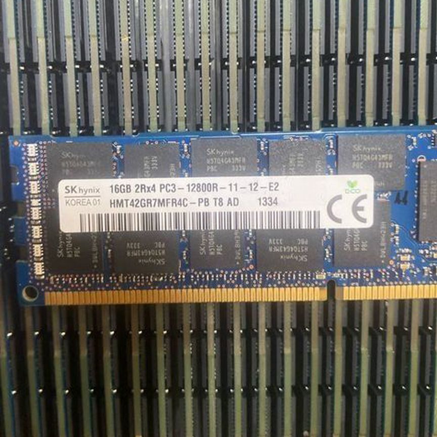 [HMT42GR7MFR4C-PB] Pc3-12800r 16gb Hynix (Hpe) Hmt42gr7mfr4c-Pb