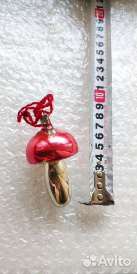 Елочные игрушки СССР