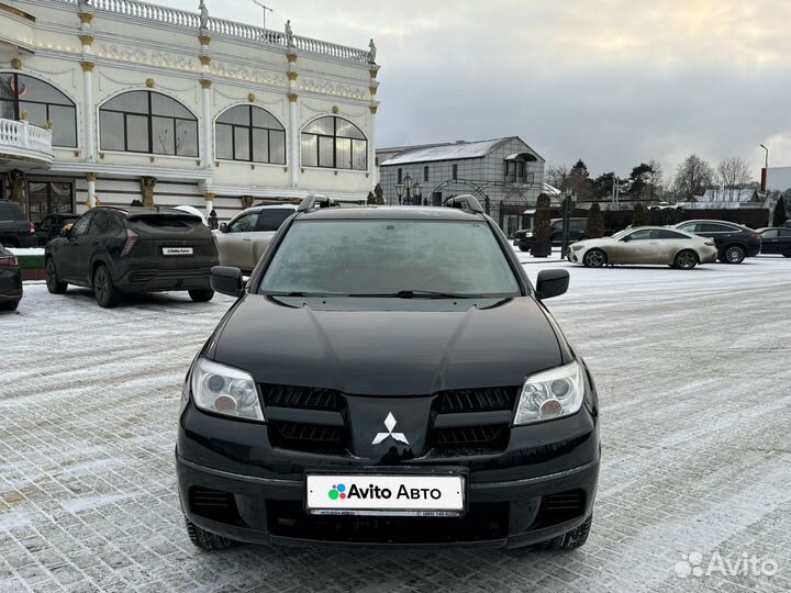 Mitsubishi Outlander 2.0 МТ, 2007, 198 200 км