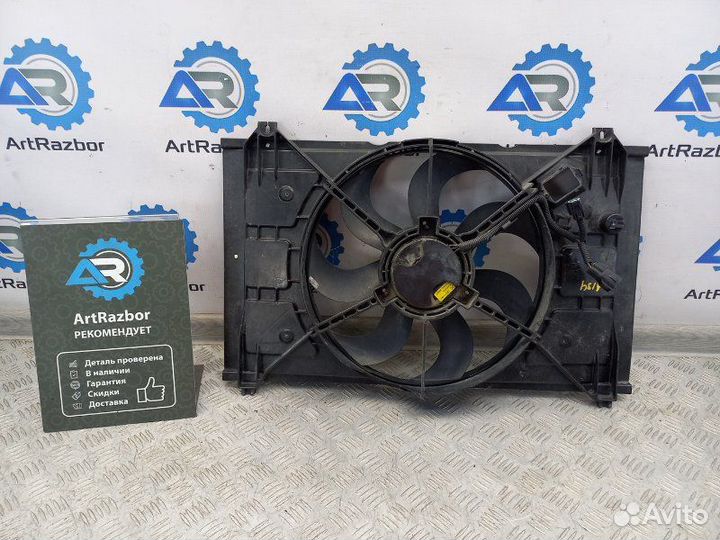 Вентилятор радиатора Kia Rio 2 JB 1.4 G4EE 95 Л.С